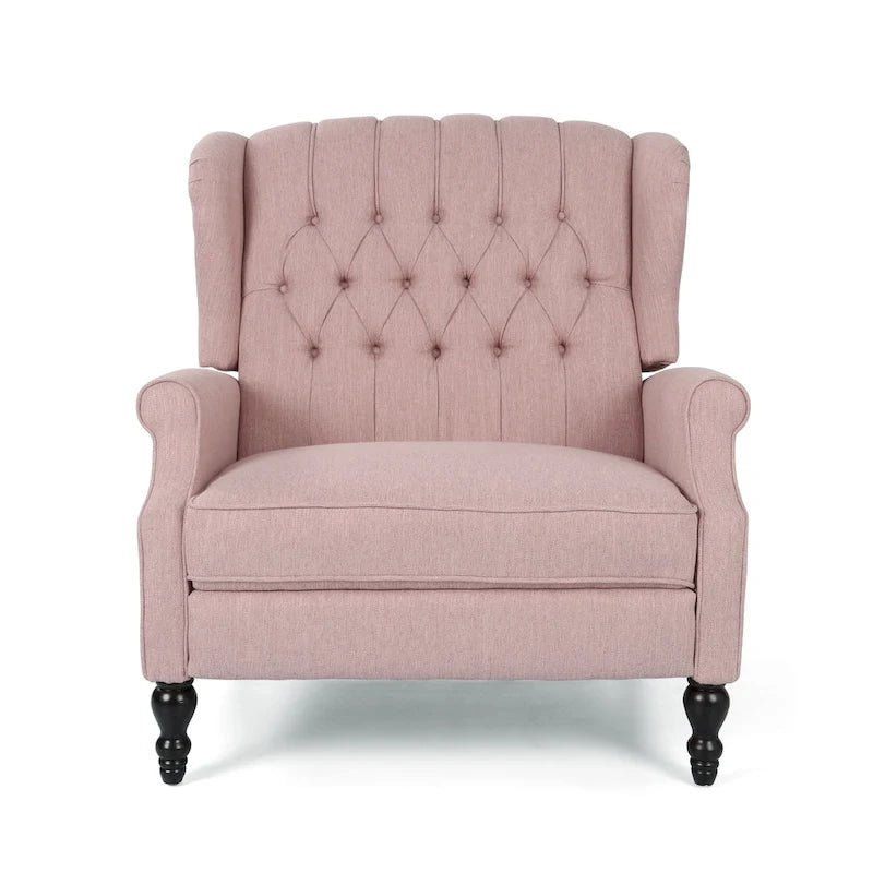 Fauteuil inclinable surdimensionné en tissu touffeté Apaloosa par Christopher Knight Home