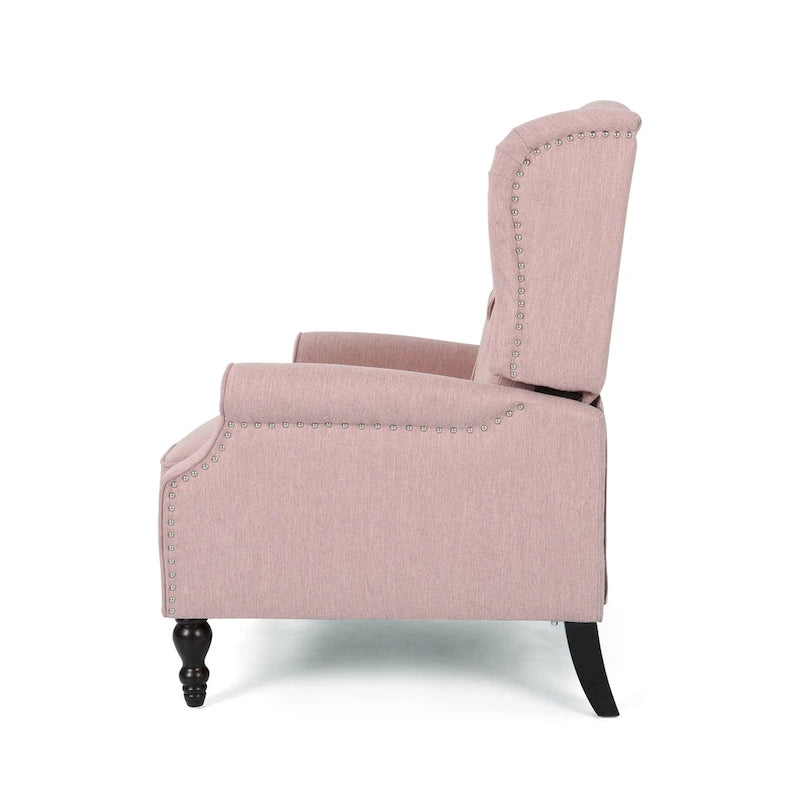 Fauteuil inclinable surdimensionné en tissu touffeté Apaloosa par Christopher Knight Home