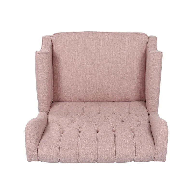 Fauteuil inclinable surdimensionné en tissu touffeté Apaloosa par Christopher Knight Home