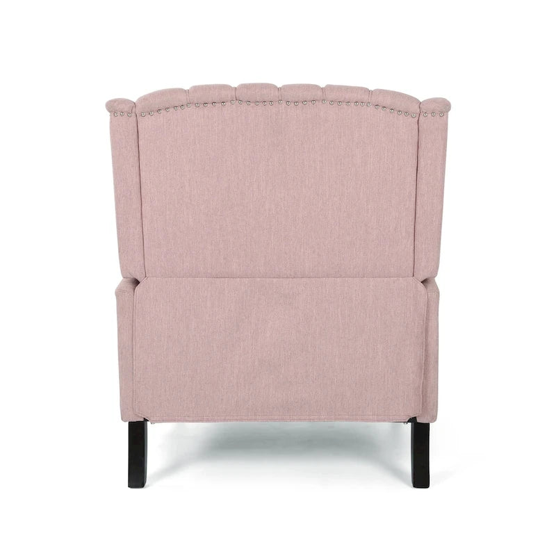 Fauteuil inclinable surdimensionné en tissu touffeté Apaloosa par Christopher Knight Home