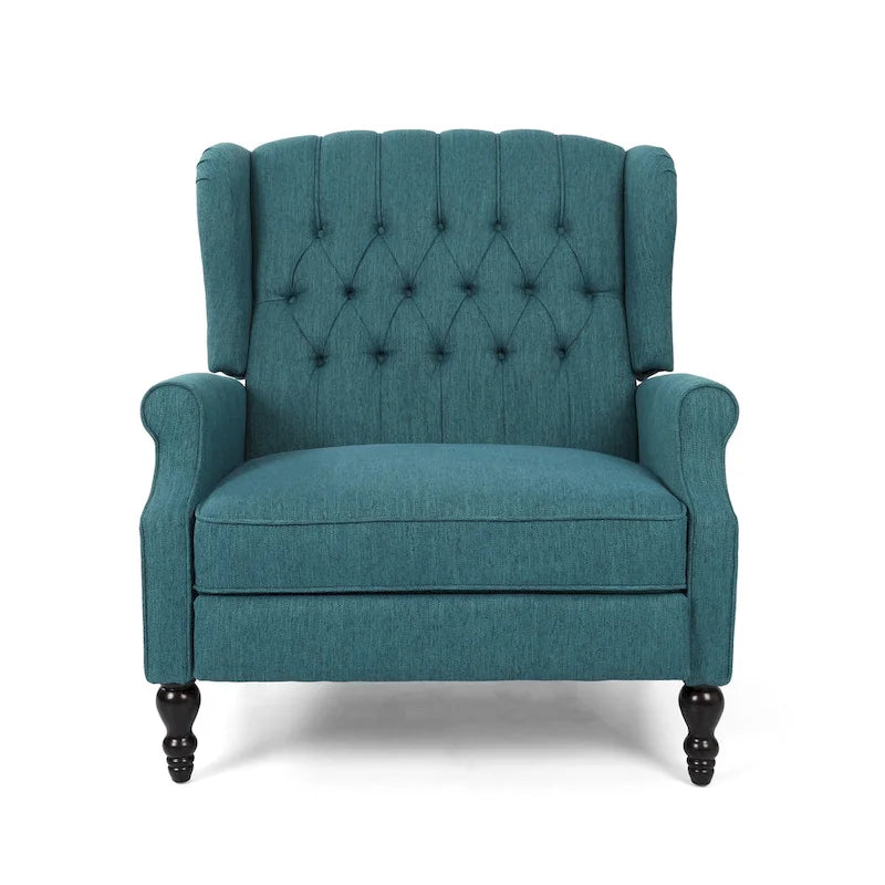 Fauteuil inclinable surdimensionné en tissu touffeté Apaloosa par Christopher Knight Home