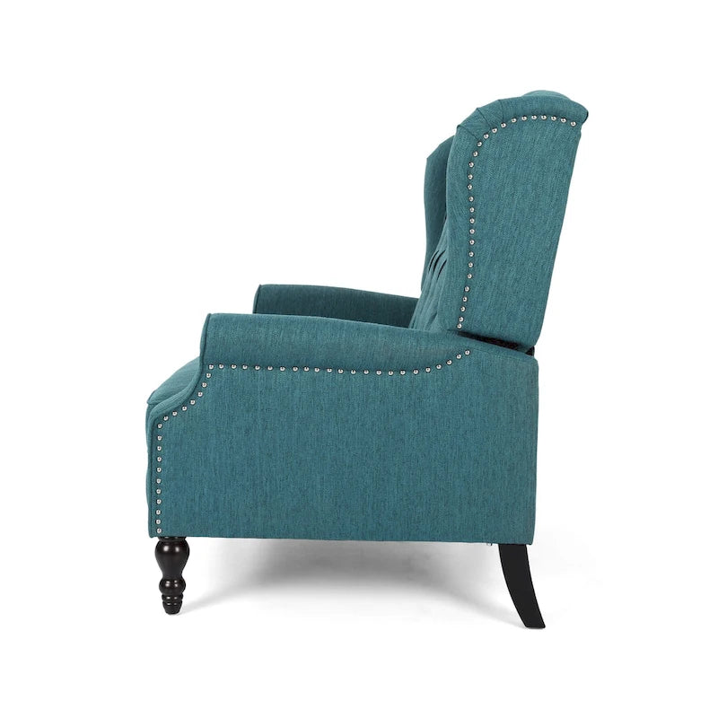 Fauteuil inclinable surdimensionné en tissu touffeté Apaloosa par Christopher Knight Home
