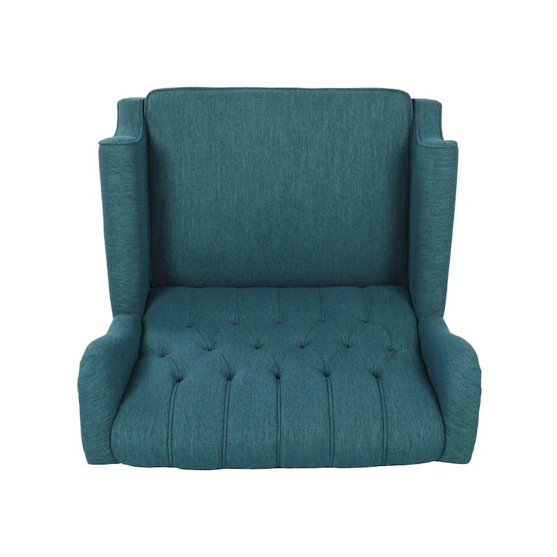 Fauteuil inclinable surdimensionné en tissu touffeté Apaloosa par Christopher Knight Home