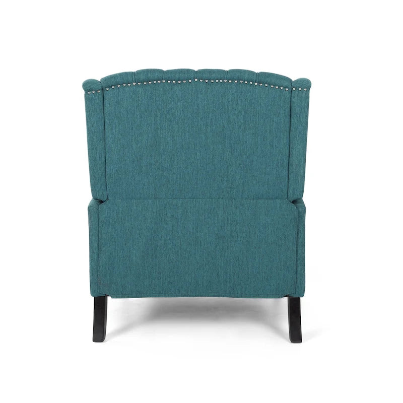 Fauteuil inclinable surdimensionné en tissu touffeté Apaloosa par Christopher Knight Home
