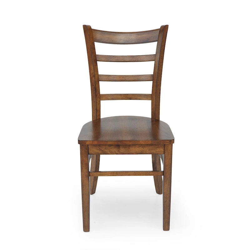 Chaises de salle à manger Prestage en hévéa (lot de 6) par Christopher Knight Home