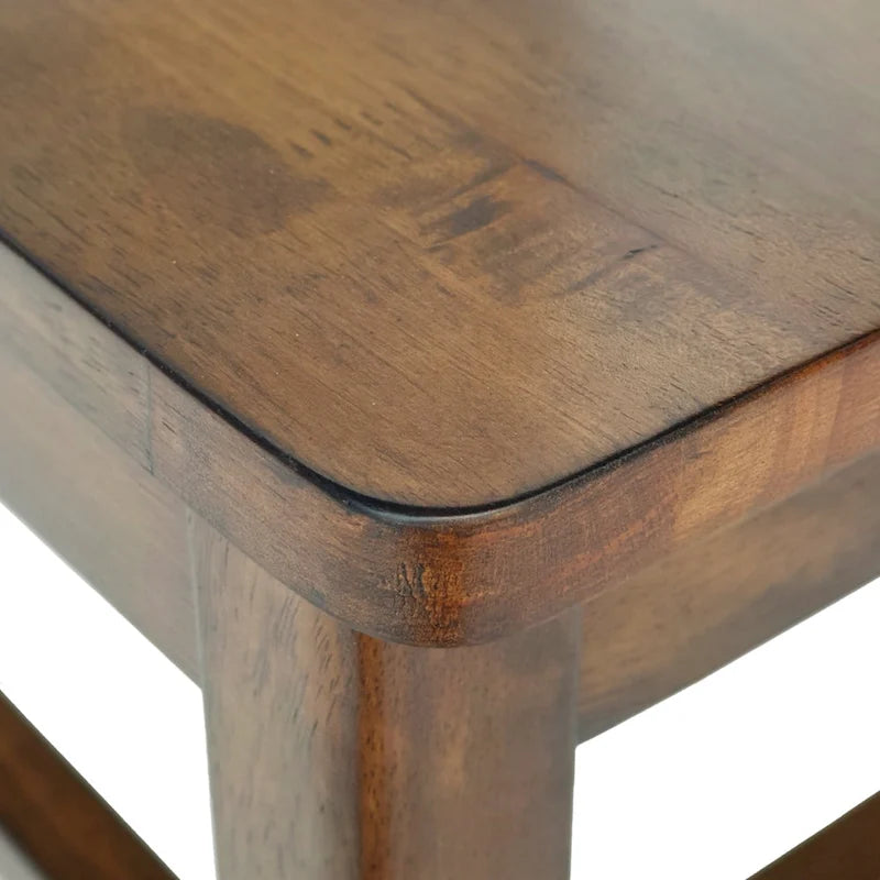 Chaises de salle à manger Prestage en hévéa (lot de 6) par Christopher Knight Home