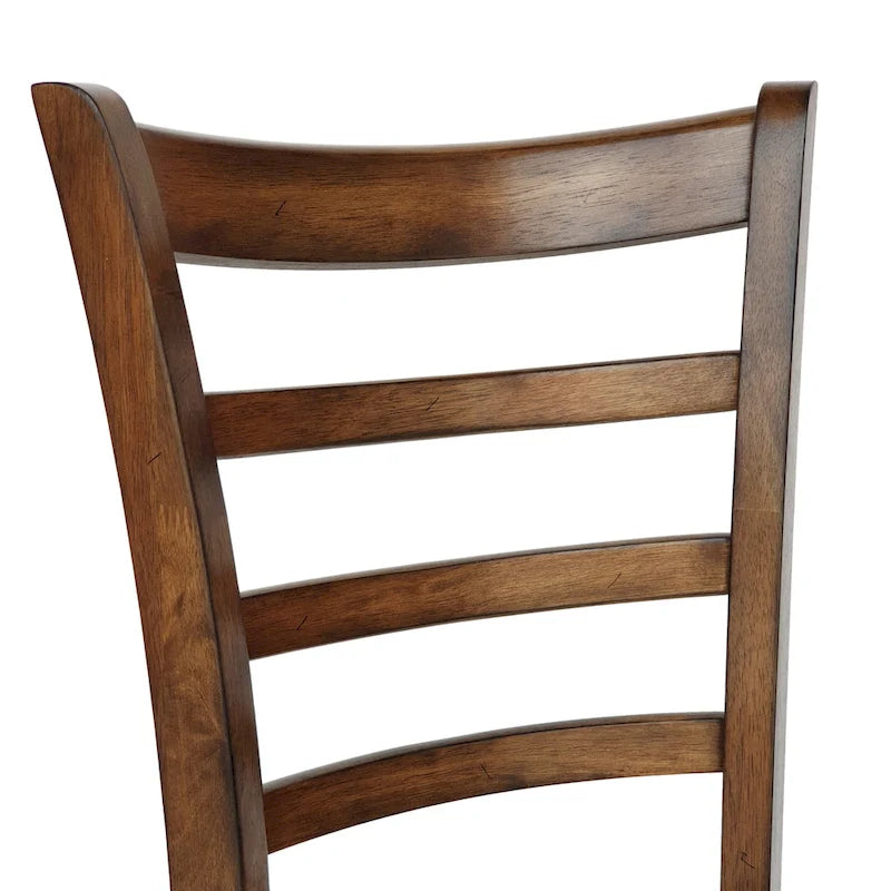 Chaises de salle à manger Prestage en hévéa (lot de 6) par Christopher Knight Home