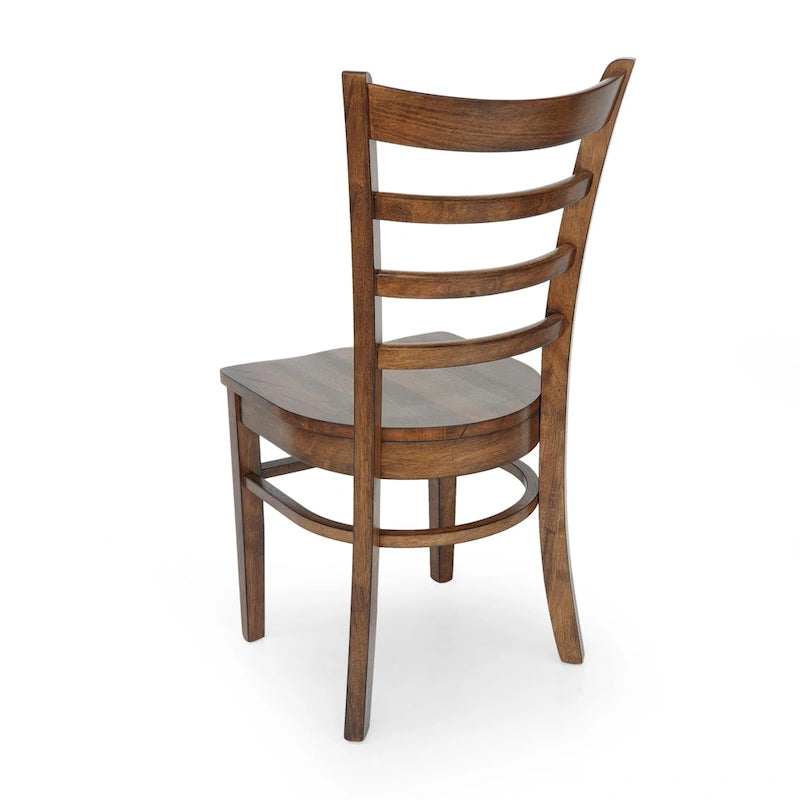 Chaises de salle à manger Prestage en hévéa (lot de 6) par Christopher Knight Home