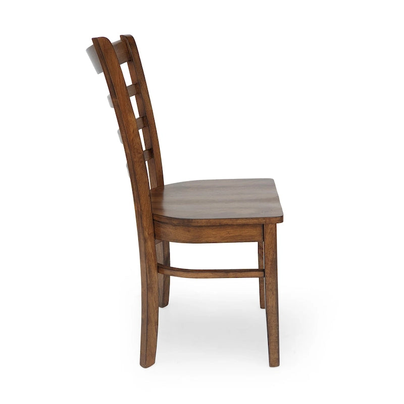 Chaises de salle à manger Prestage en hévéa (lot de 6) par Christopher Knight Home