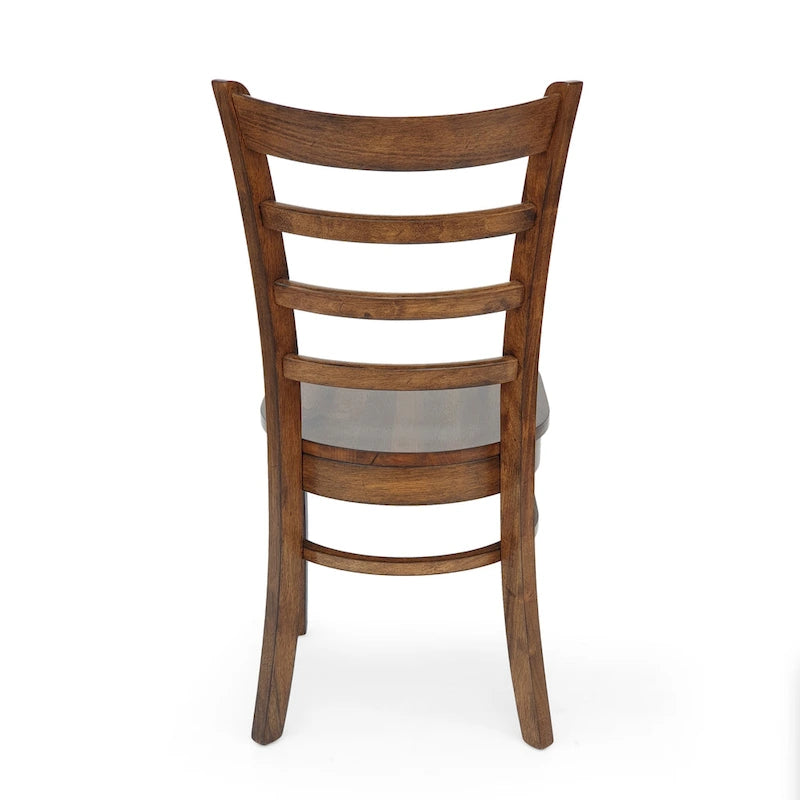 Chaises de salle à manger Prestage en hévéa (lot de 6) par Christopher Knight Home