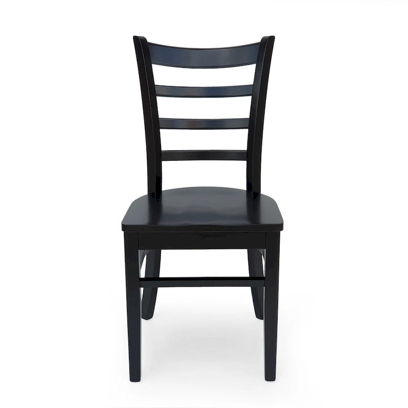 Chaises de salle à manger Prestage en hévéa (lot de 6) par Christopher Knight Home