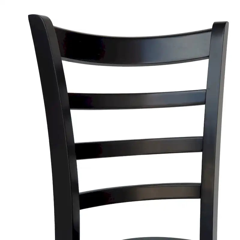 Chaises de salle à manger Prestage en hévéa (lot de 6) par Christopher Knight Home