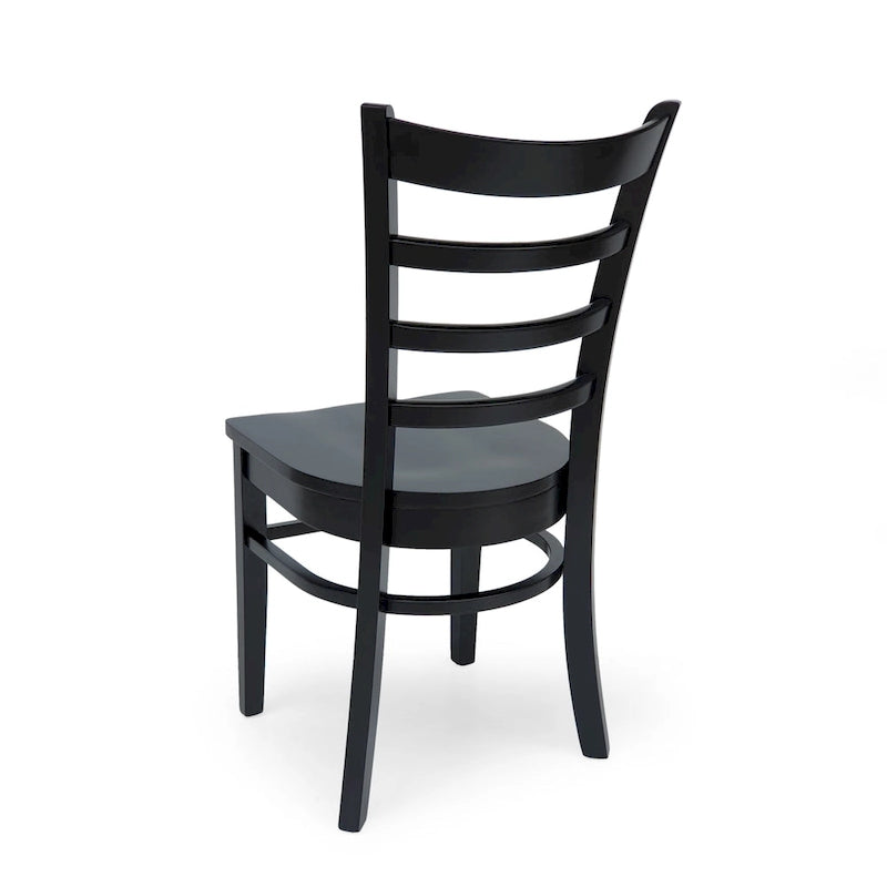Chaises de salle à manger Prestage en hévéa (lot de 6) par Christopher Knight Home