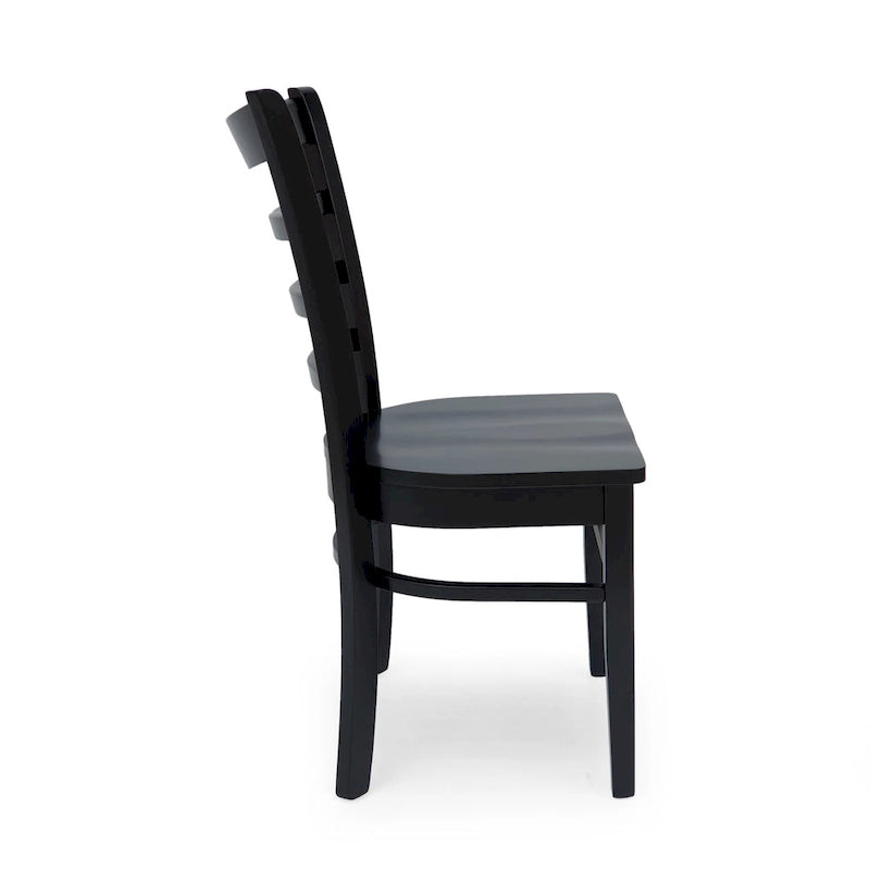 Chaises de salle à manger Prestage en hévéa (lot de 6) par Christopher Knight Home