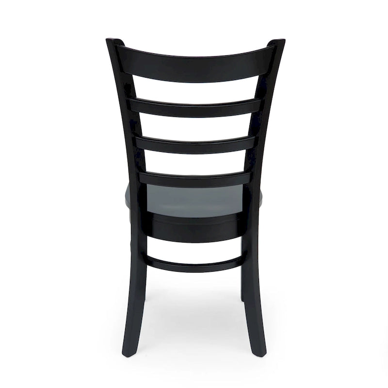 Chaises de salle à manger Prestage en hévéa (lot de 6) par Christopher Knight Home
