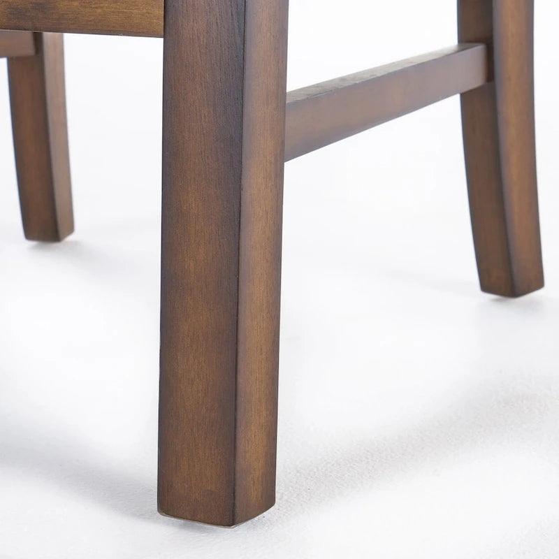Chaise de salle à manger rembourrée contemporaine James par Christopher Knight Home