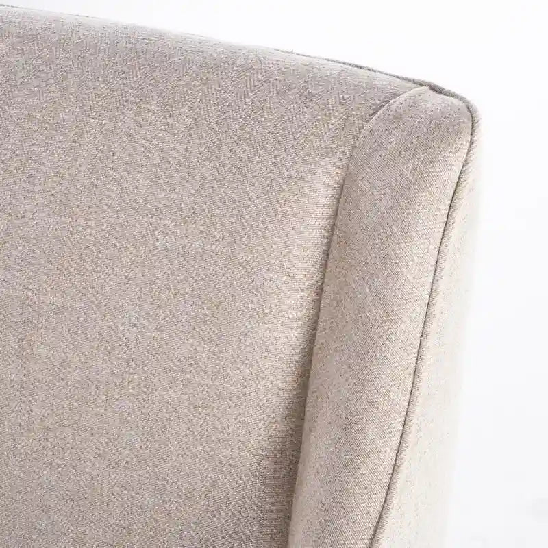 Chaise de salle à manger rembourrée contemporaine James par Christopher Knight Home