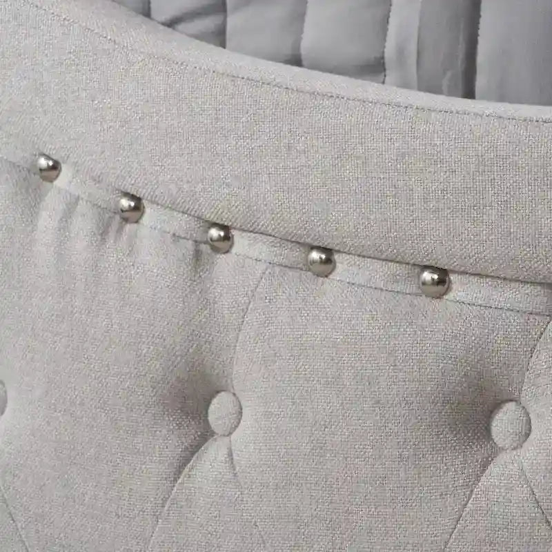 Lit capitonné Queen Size Virgil par Christopher Knight Home