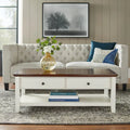 Table basse Simple Living Charleston - 18.1H x 47.6W x 23.6D
