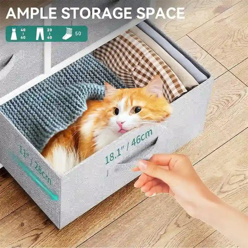 Commode large