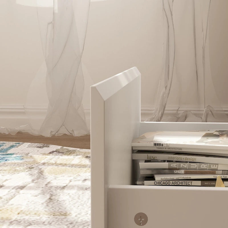 Commode moderne minimaliste à neuf tiroirs/six tiroirs, solution de rangement