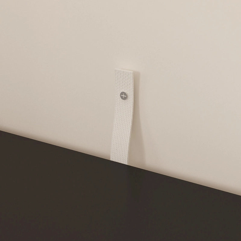 Commode moderne minimaliste à neuf tiroirs/six tiroirs, solution de rangement