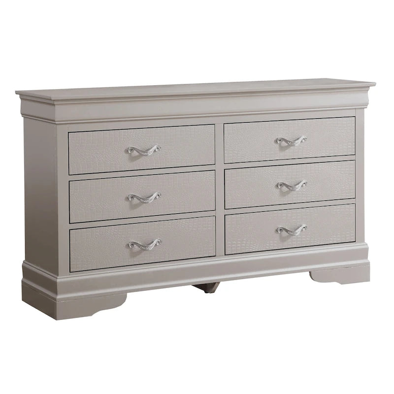 Commode Lorana à 6 tiroirs