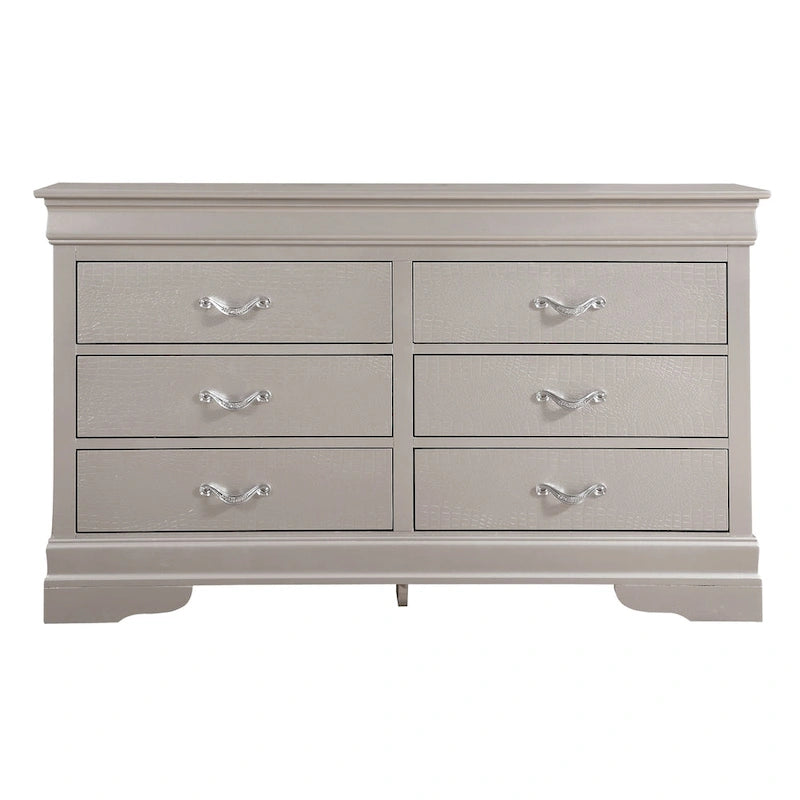 Commode Lorana à 6 tiroirs