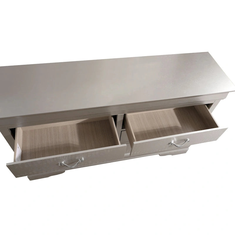 Commode Lorana à 6 tiroirs