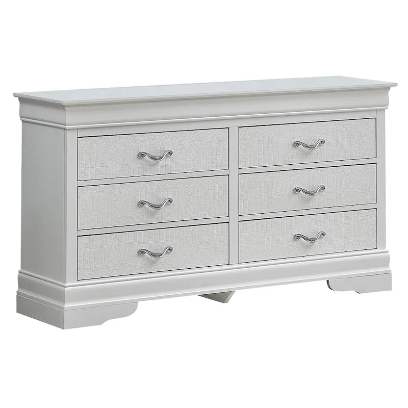 Commode Lorana à 6 tiroirs