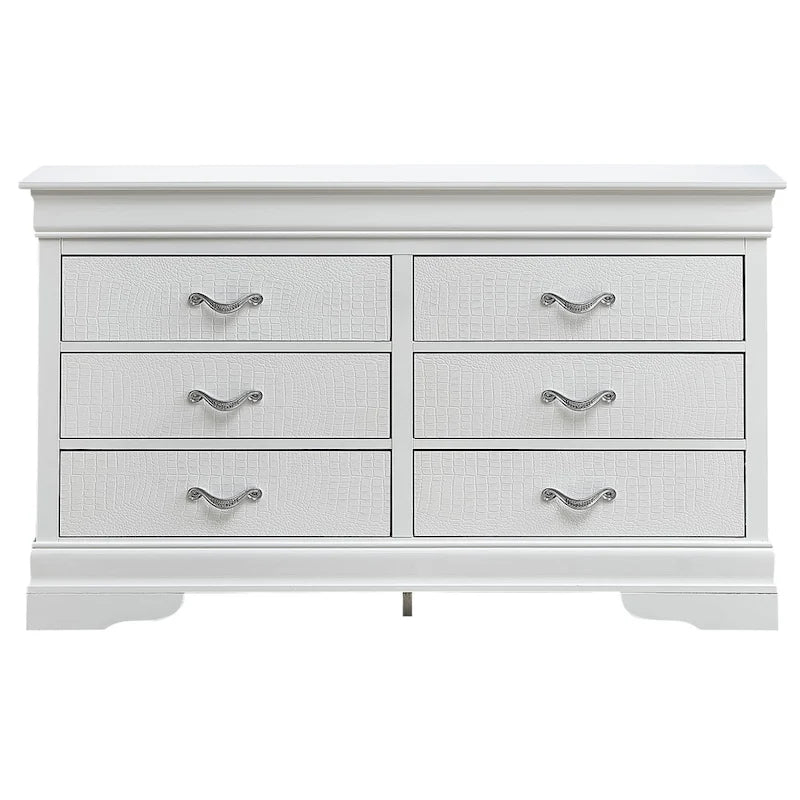 Commode Lorana à 6 tiroirs