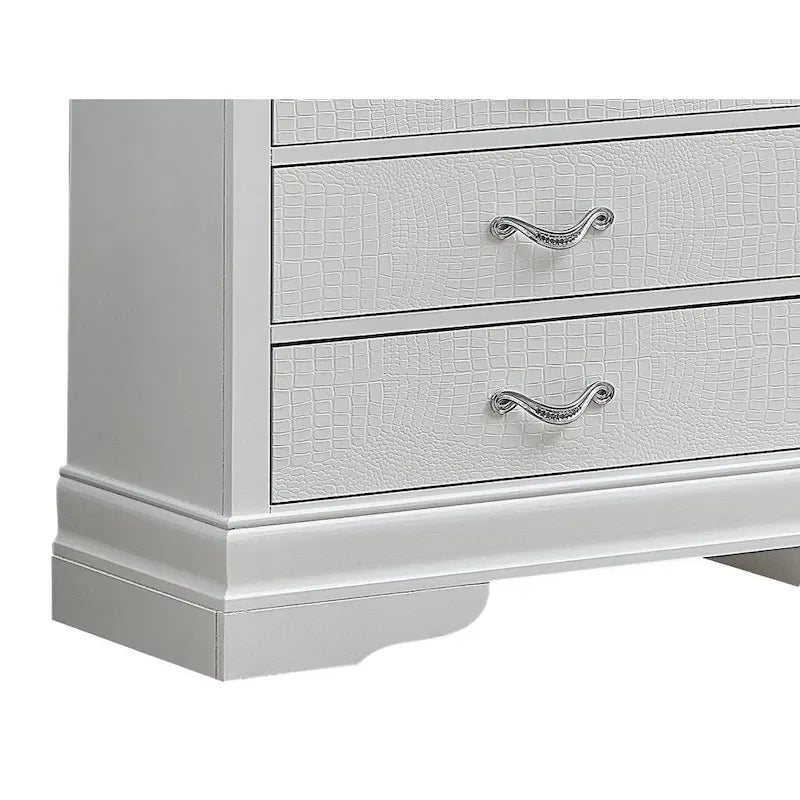 Commode Lorana à 6 tiroirs