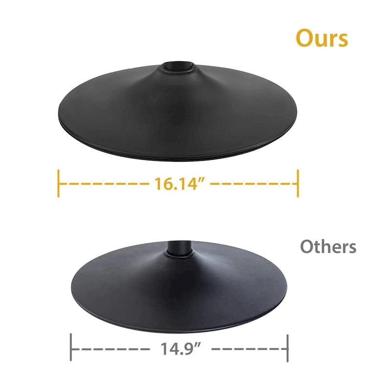 Tabouret de bar pivotant réglable rétro (lot de 2)