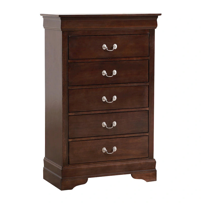 Commode de chambre Louis Philippe à 5 tiroirs