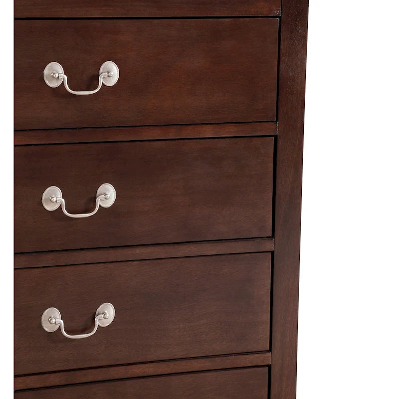 Commode de chambre Louis Philippe à 5 tiroirs