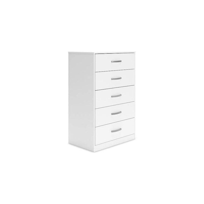 Commode 5 tiroirs en bois Signature Design by Ashley Finch