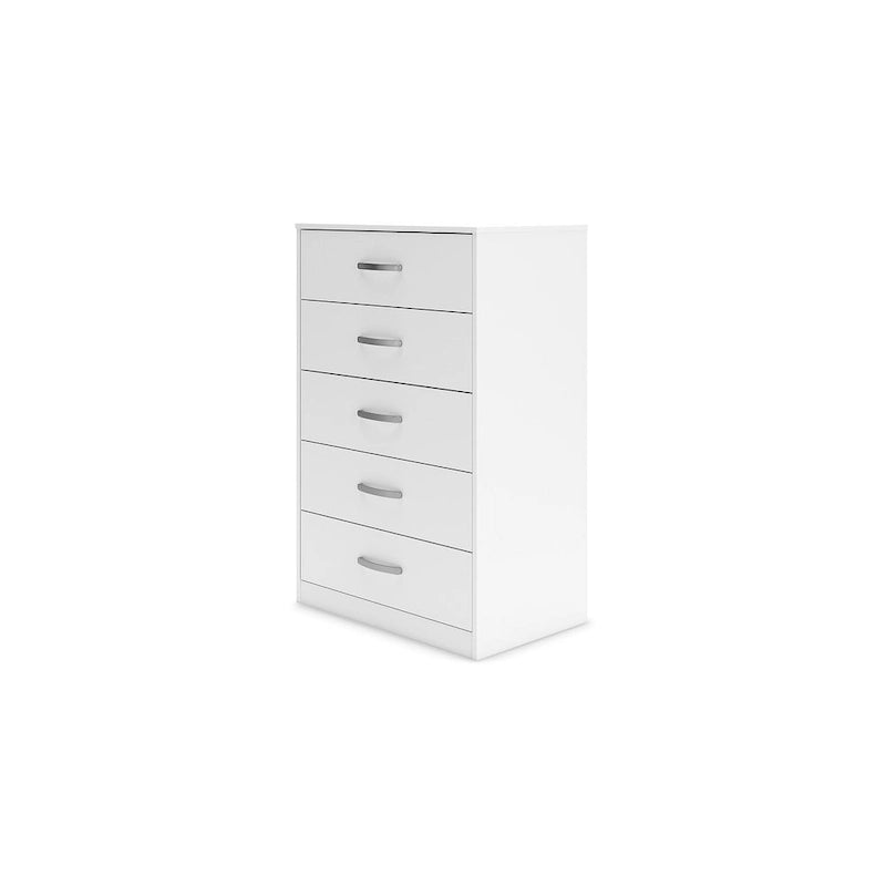 Commode 5 tiroirs en bois Signature Design by Ashley Finch