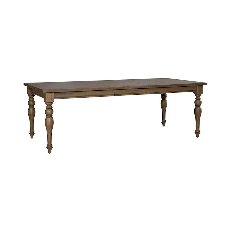 Table rectangulaire à pieds Americana Farmhouse Dusty Taupe