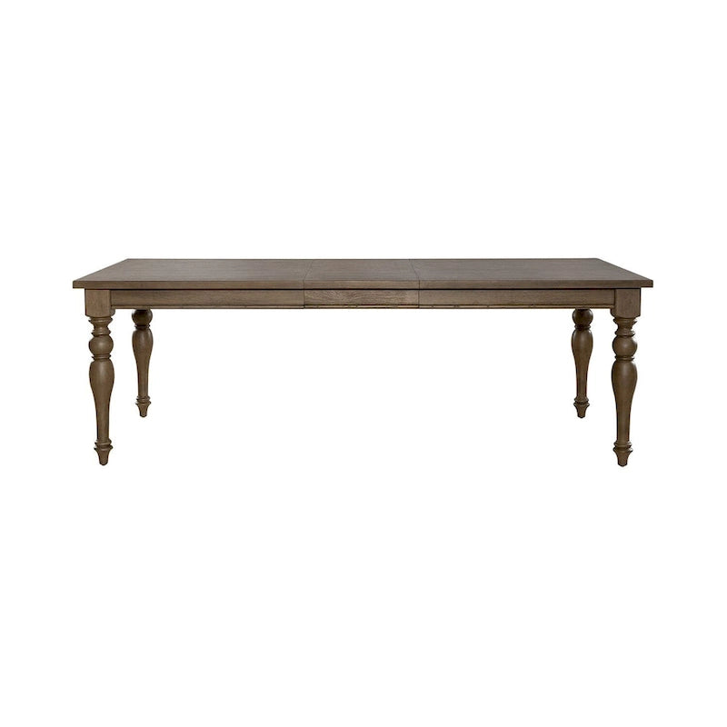 Table rectangulaire à pieds Americana Farmhouse Dusty Taupe