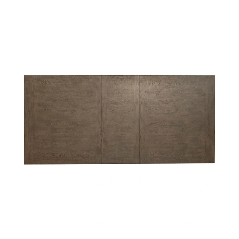 Table rectangulaire à pieds Americana Farmhouse Dusty Taupe