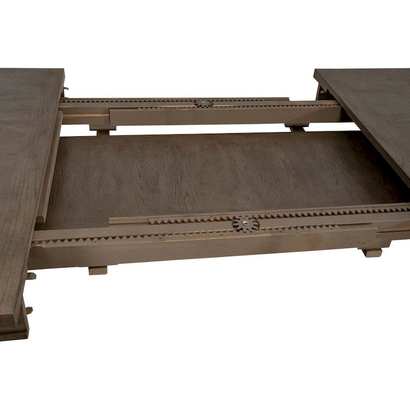 Table rectangulaire à pieds Americana Farmhouse Dusty Taupe