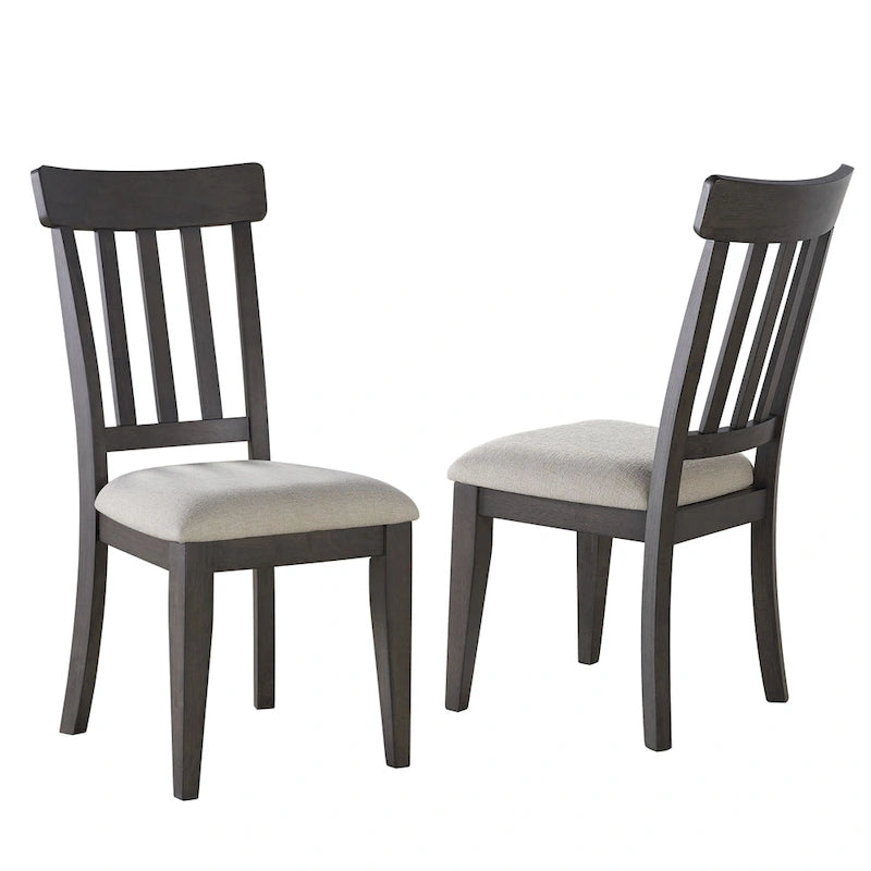 Chaises d'appoint Steve Silver Nevada Dusky Cedar - Lot de 2