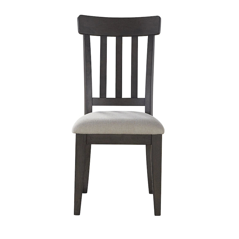 Chaises d'appoint Steve Silver Nevada Dusky Cedar - Lot de 2