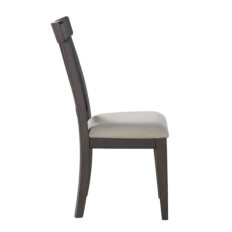 Chaises d'appoint Steve Silver Nevada Dusky Cedar - Lot de 2