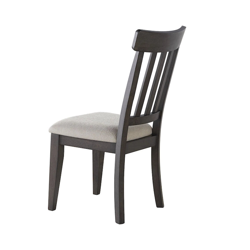 Chaises d'appoint Steve Silver Nevada Dusky Cedar - Lot de 2