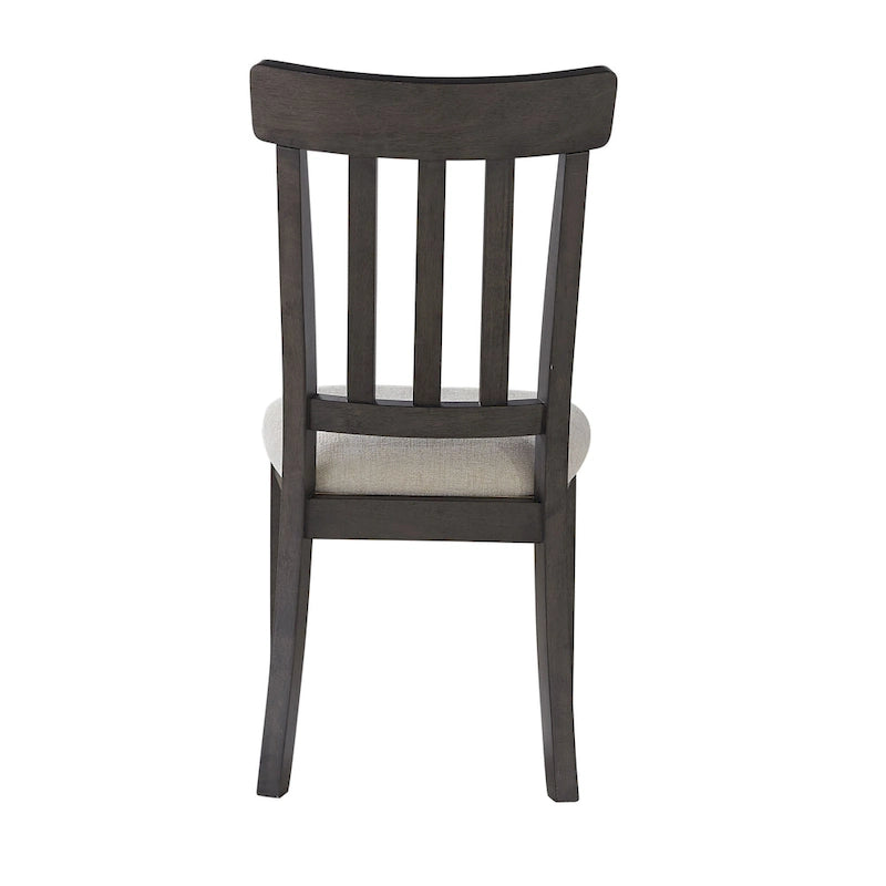 Chaises d'appoint Steve Silver Nevada Dusky Cedar - Lot de 2