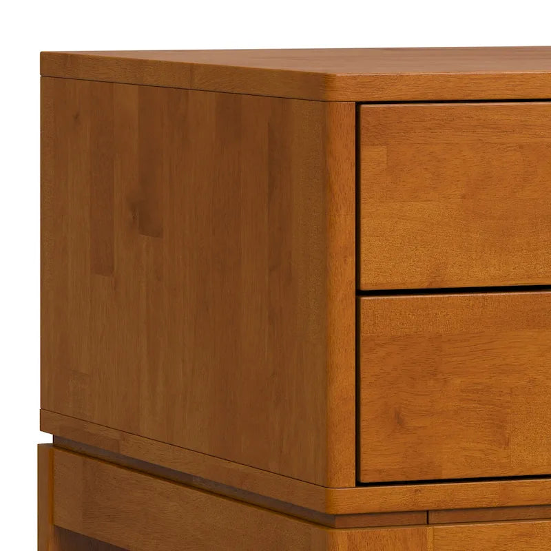 WYNDENHALL Pearson Table d'appoint carrée en bois massif de 56 cm de large - 56 L x 56 P x 51 H