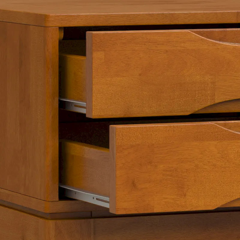 WYNDENHALL Pearson Table d'appoint carrée en bois massif de 56 cm de large - 56 L x 56 P x 51 H