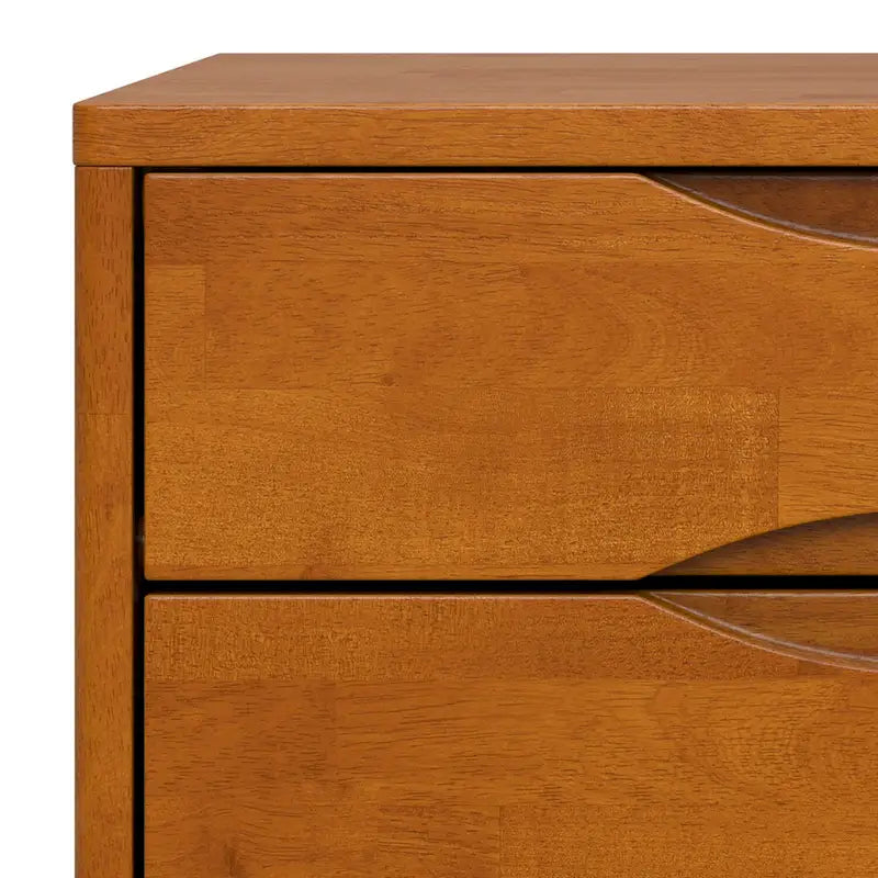 WYNDENHALL Pearson Table d'appoint carrée en bois massif de 56 cm de large - 56 L x 56 P x 51 H