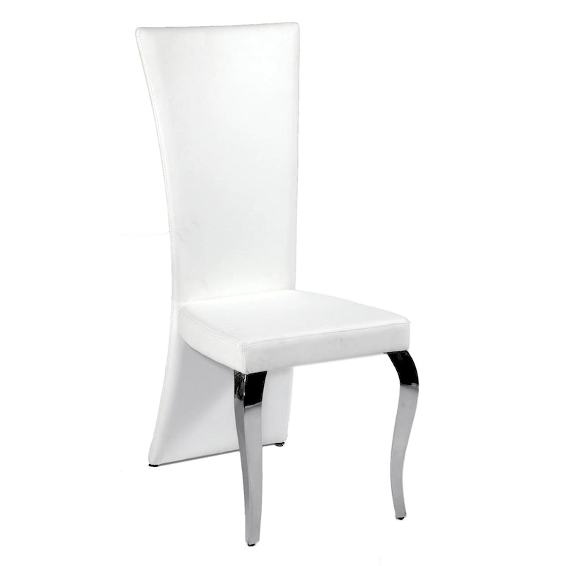 Chaise de salle à manger haute rectangulaire Somette Tabitha (Lot de 2)